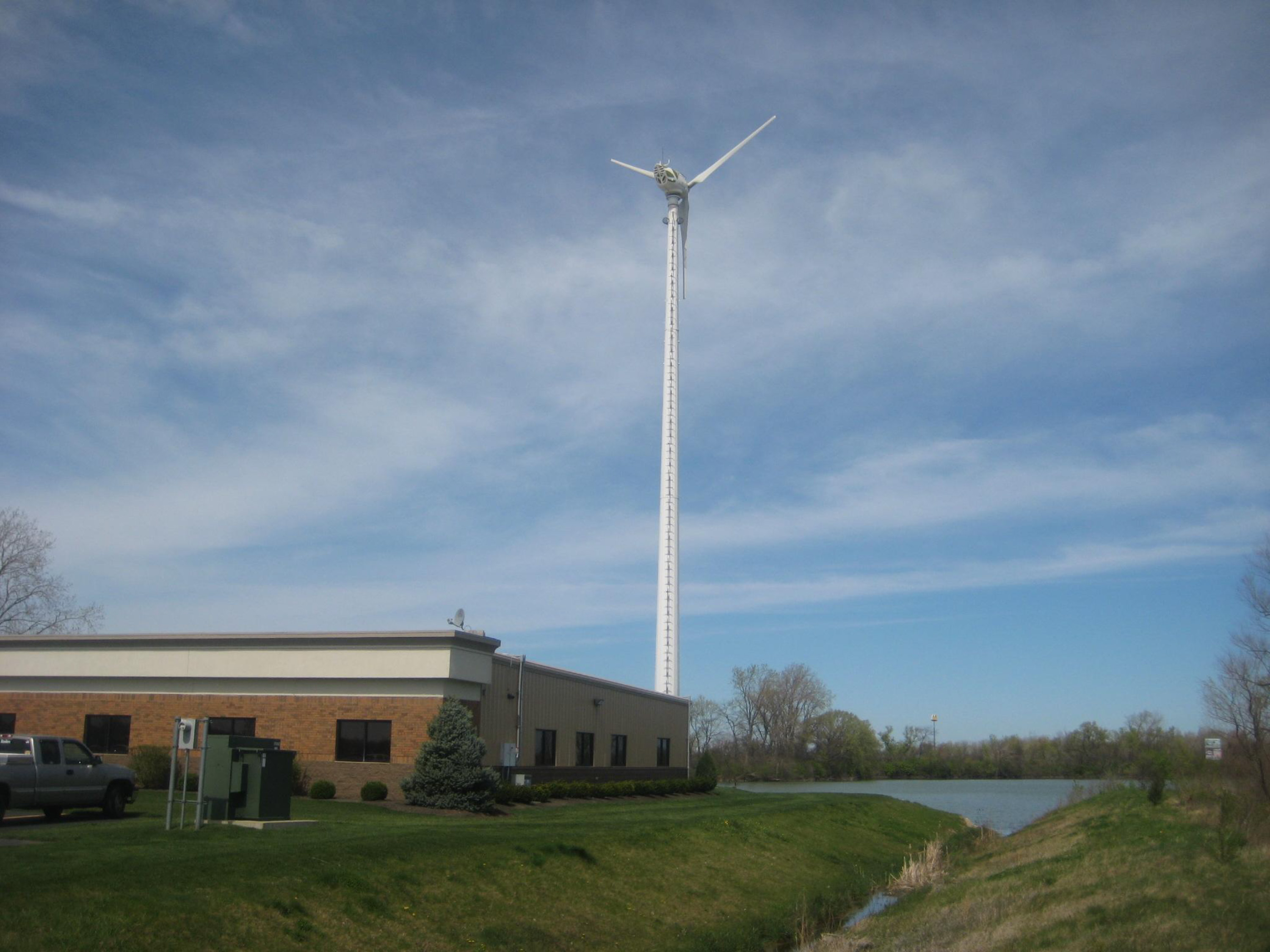 Carter 25 kW Wind Turbine